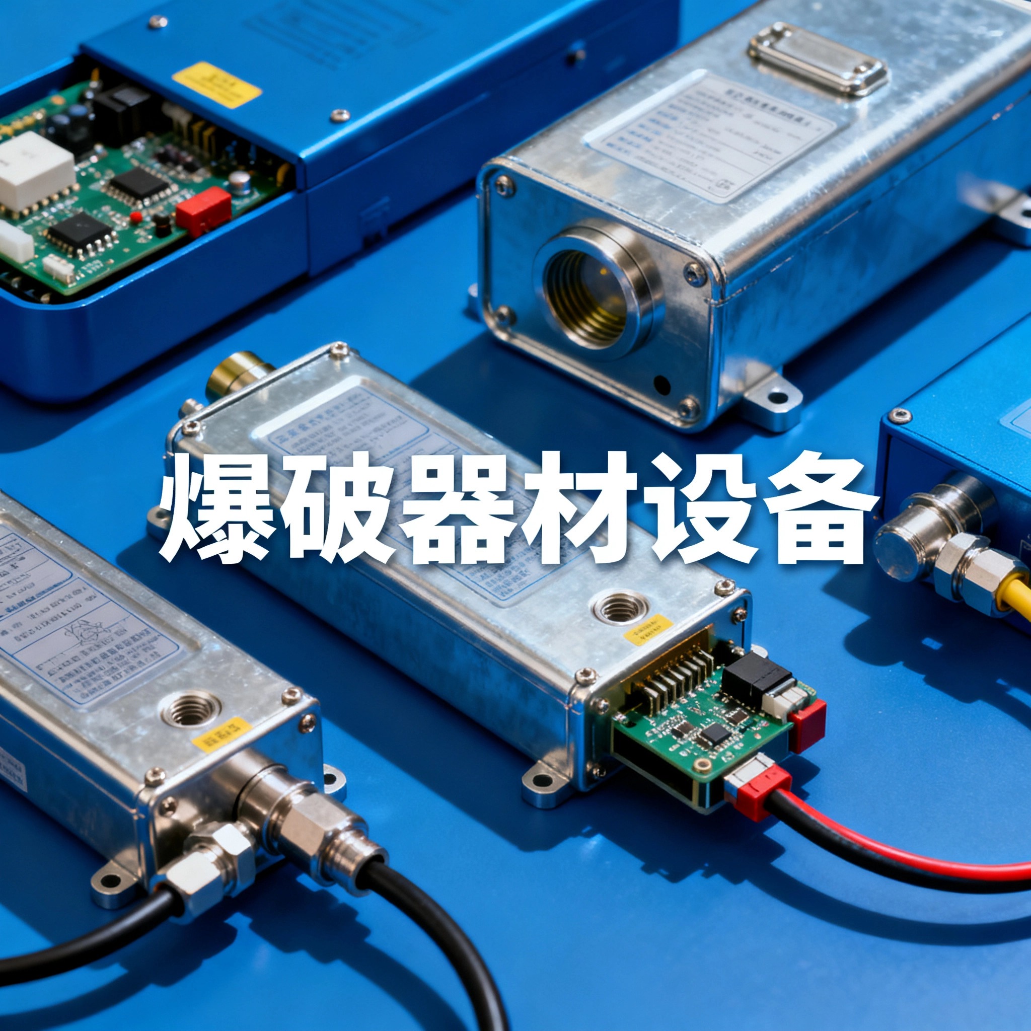 延长从“火种”到“大脑”：爆破器材的全面进化