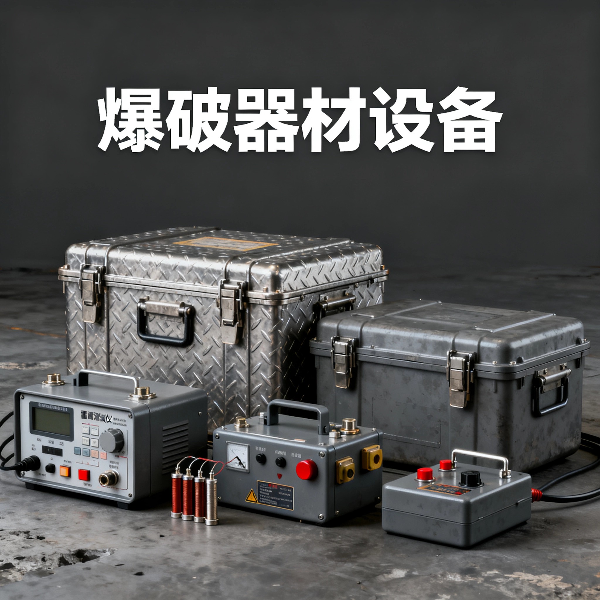 延长爆破工程师的“兵器库”：常用器材一册通